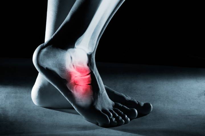 علل و درمان درد پا