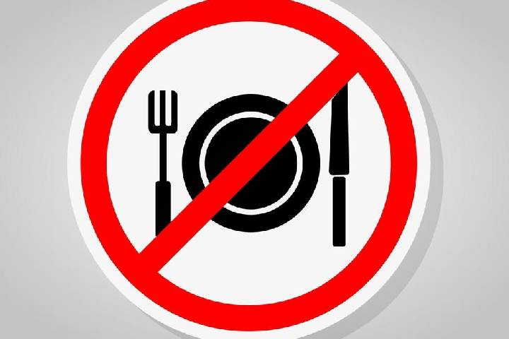 غذاهای ممنوع