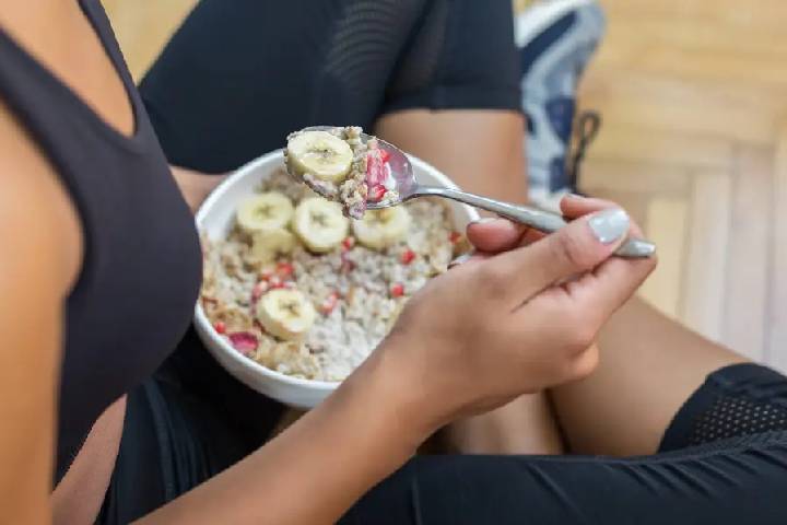 تغذیه قبل و بعد از ورزش