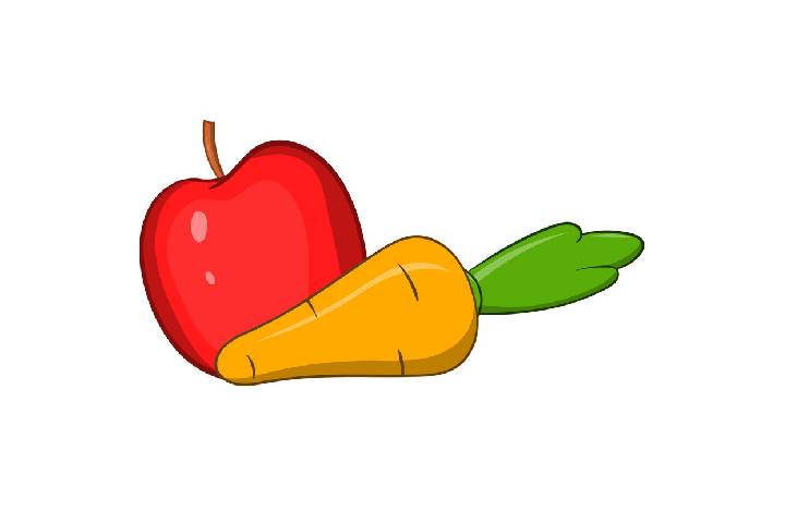 سیب یا هویج